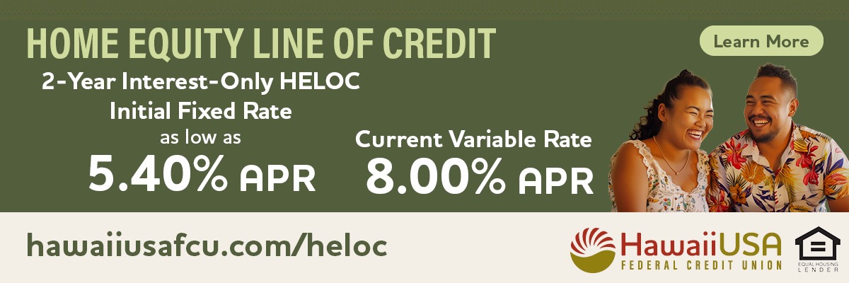 Limited-time HELOC rate