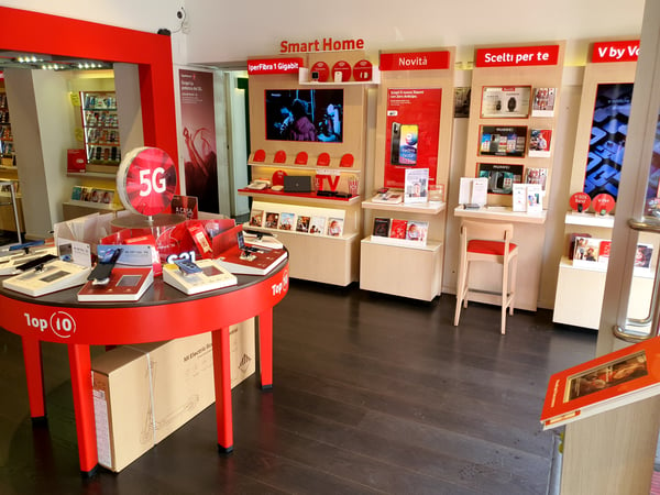 Vodafone Store | Corso Belgio