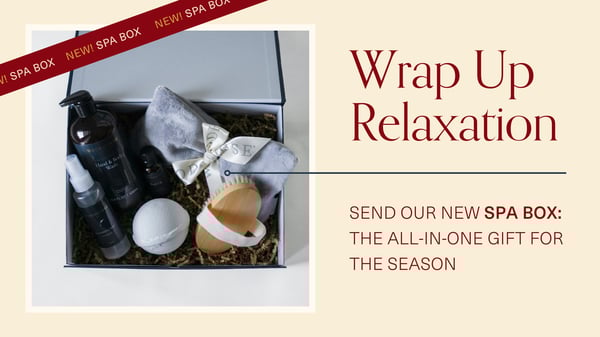 A Woodhouse Spa Box is a curated, luxurious way to gift calm and comfort this season.
