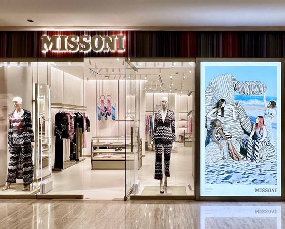 Missoni Boutique Jakarta opening hours address and contacts