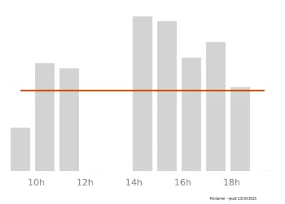 Voir le trafic sur Google maps https://maps.google.com/maps?cid=10622714668135960886