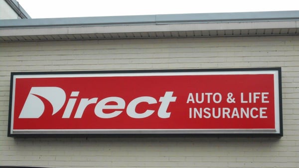 Direct Auto Insurance storefront located at  426 North Expressway, Griffin