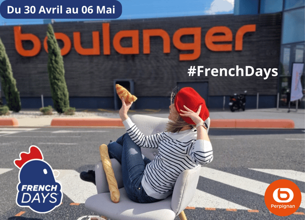 les French days chez BOULANGER Perpignan
