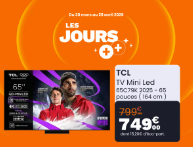 TV Mini Led TCL 65C79K 2025 - 65 pouces ( 164 cm )