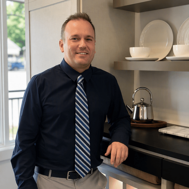 Stephen Guenther California Closets Buffalo & Rochester New York Design Consultant