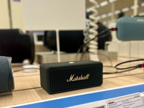 Enceinte bluetooth Marshall - Boulanger Thiais