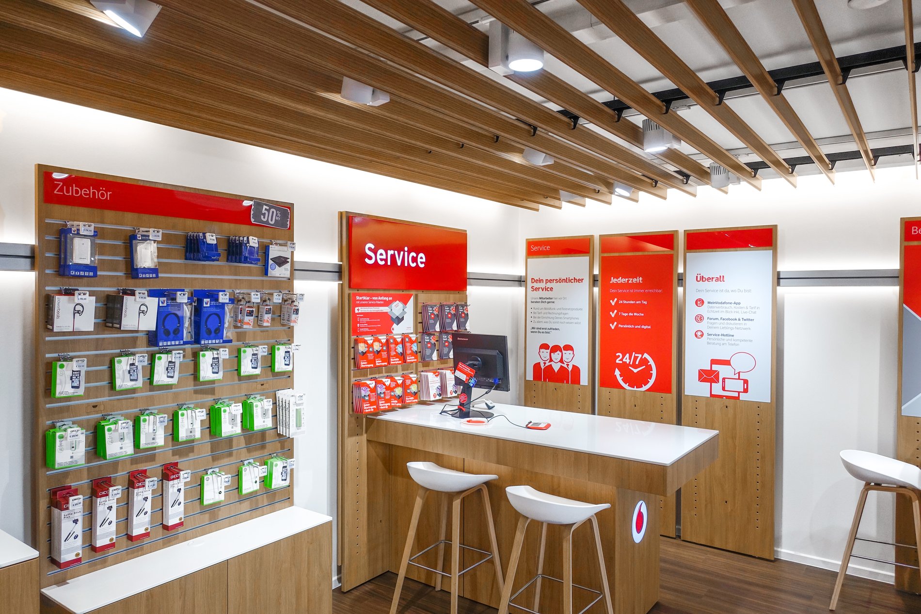 Vodafone-Shop in Rastatt, Poststr. 2