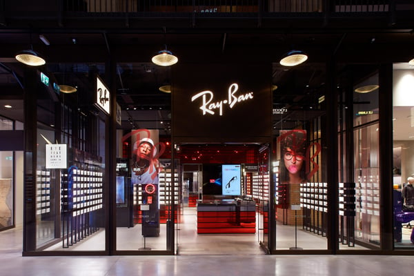 Ray ban shop store