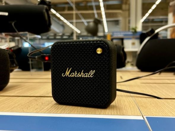Enceinte bluetooth Marshall - Boulanger Thiais