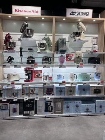 Pôle SMEG et KITCHENAID