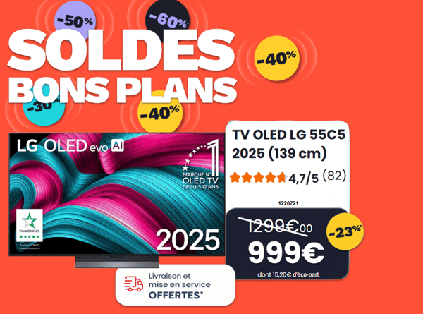 Découvrez le TV LG Oled C5 à Chasseneuil! Profitez de la livraison et mise en service offertes sur les TV Oled LG C5 par Boulanger Poitiers - Chasseneuil Du Poitou