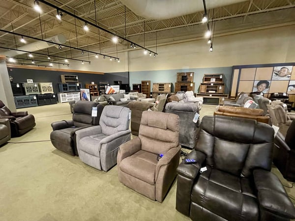 Champaign Slumberland Furniture recliners