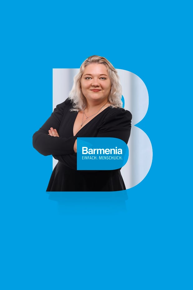 Daniela Weber. Ihre Ansprechpartnerin für die Barmenia Versicherung in Bad Ems.