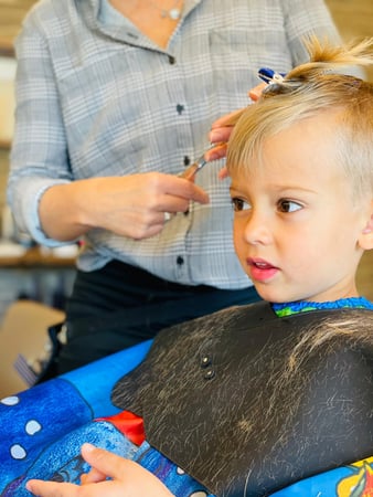 Kinder Coiffeur