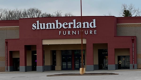 Slumberland furniture deals clearance