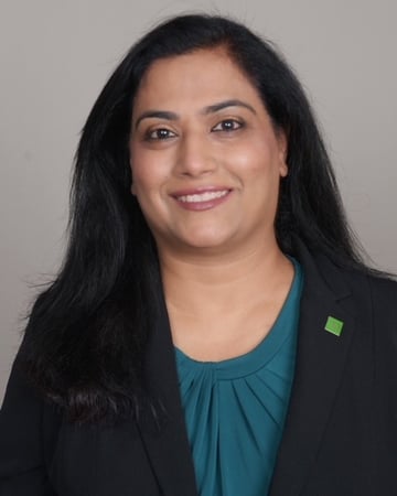 Headshot of Zainab Bilgrami - TD Wealth Financial Advisor