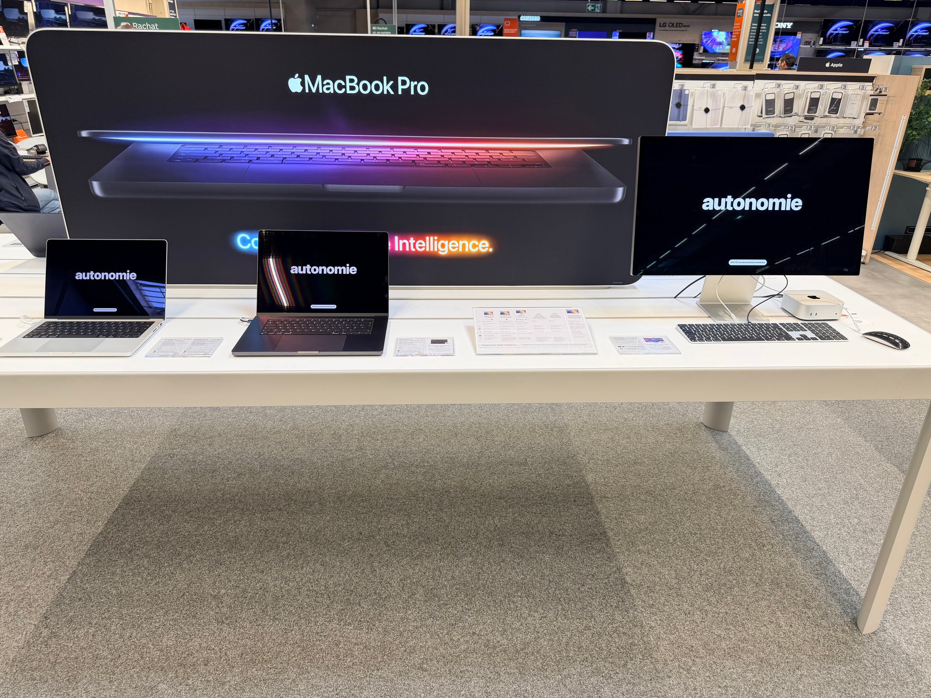 Espace Apple magasin Montigny les Cormeilles