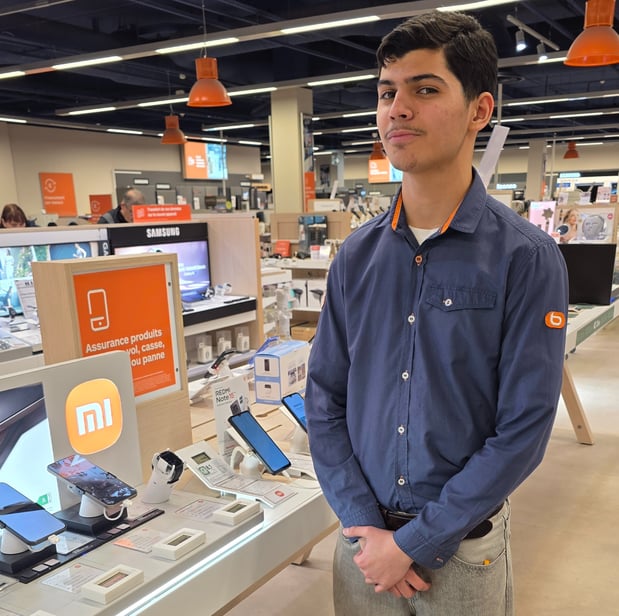 Vendeur Multimédia - Spécialiste Smartphones