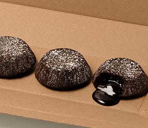 Domino's Chocolate Lava Crunch Cakes Dessert