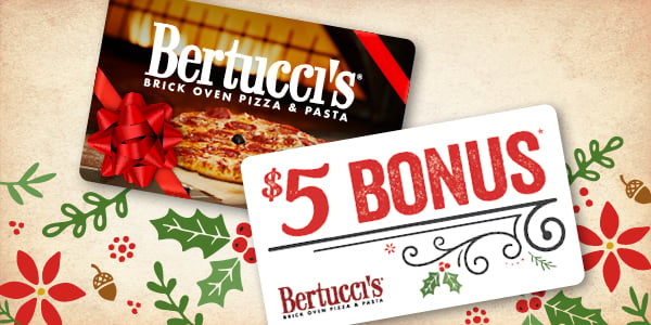 Bertucci s Brick Oven Pizza Pasta Dine In Or Delivery Warwick