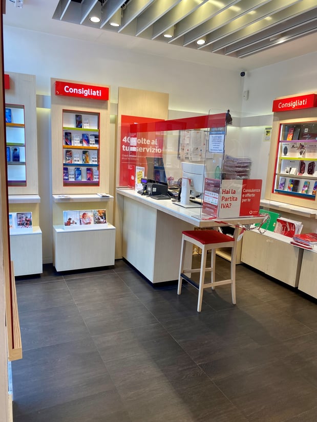 Vodafone Store | Corso Umberto Napoli