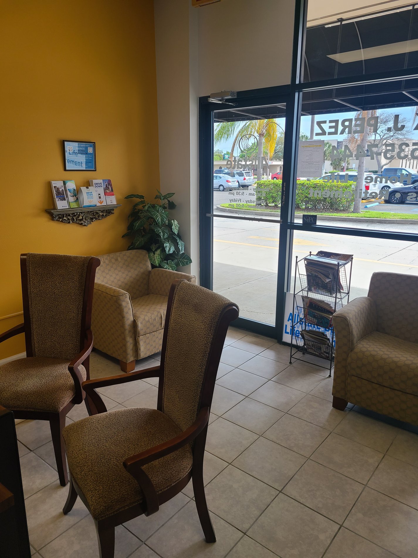Front office