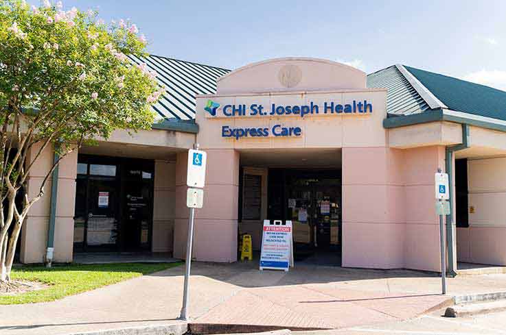 Express Care at St. Joseph Health - Bryan, TX - CLOSED