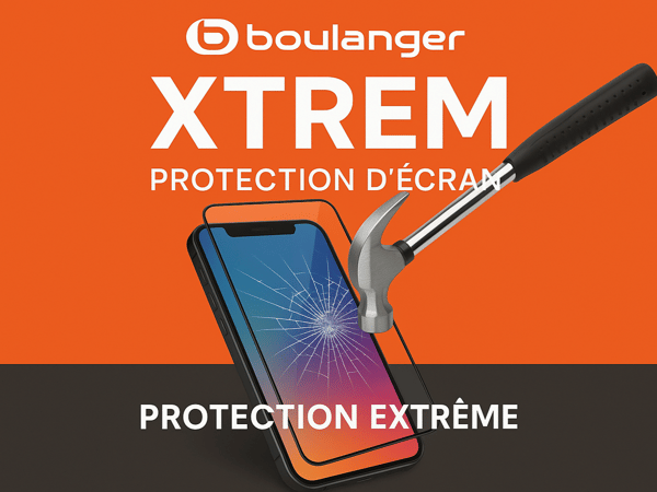 📱 Nouvelle protection d'écran XTREM disponible dans votre magasin Boulanger Orléans-Saran📱