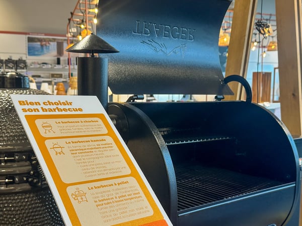 Barbecue à pellet Boulanger Toulon La Garde