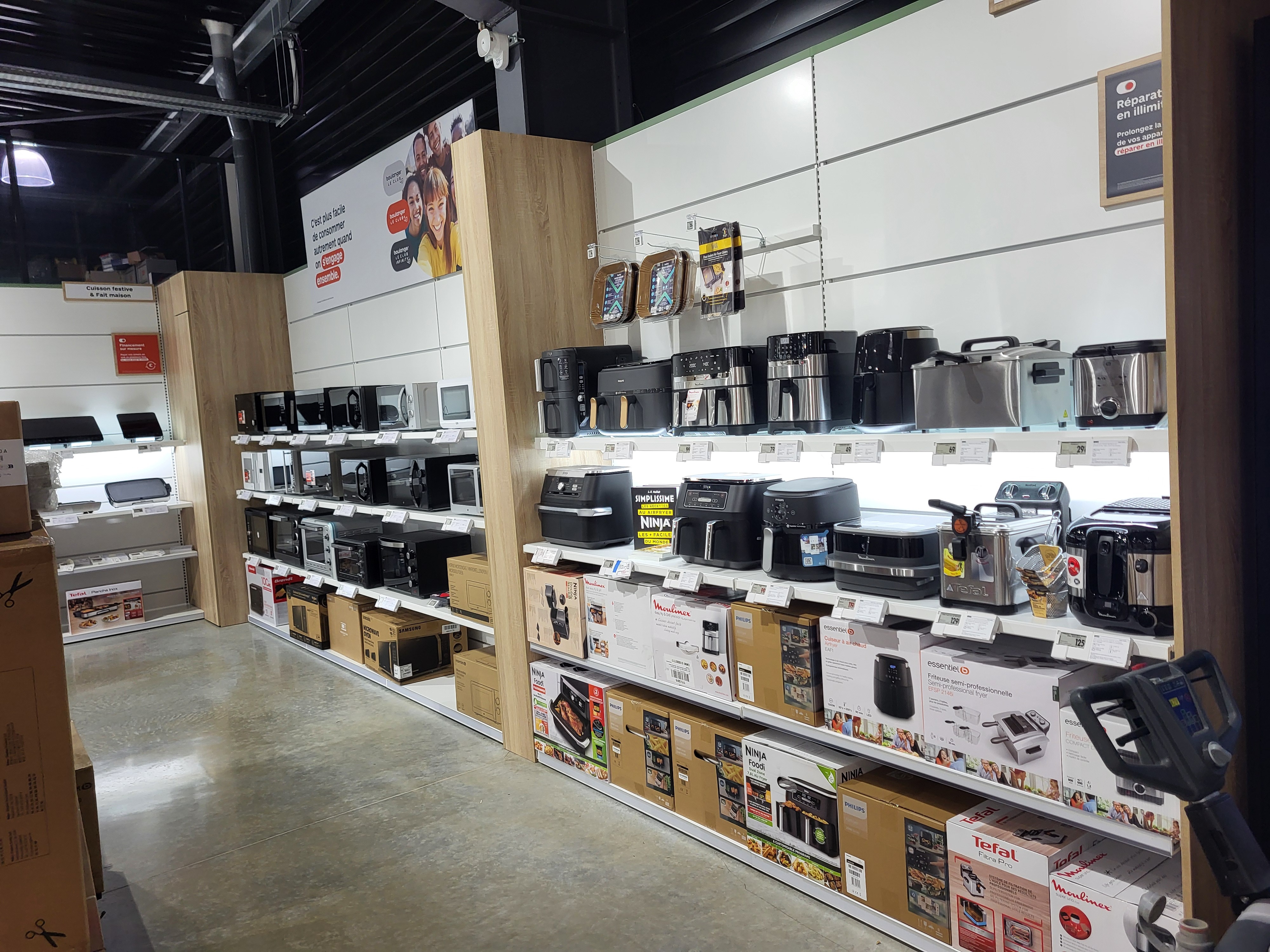 Rayon petit électroménager -  Boulanger Montpon Menesterol