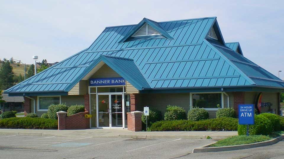 Banner Bank branch in Liberty Lake, Washington