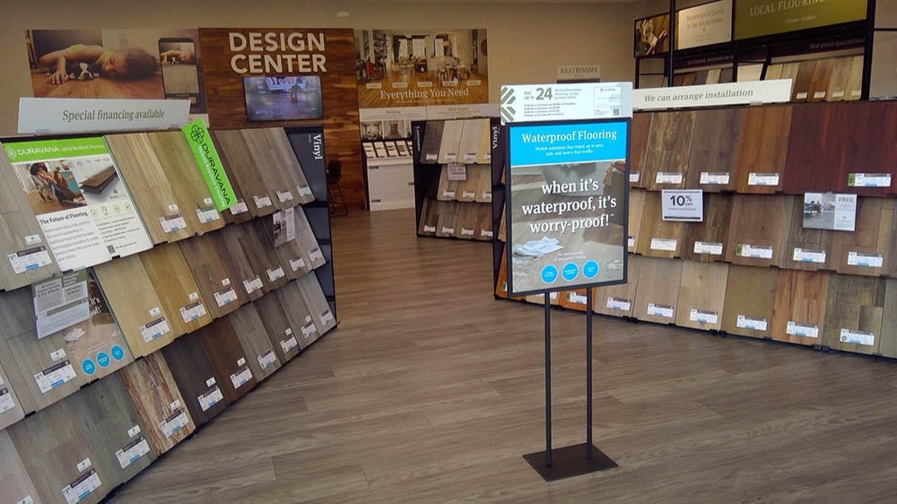 LL Flooring 1443 Christiansburg 2613 Market Street Northeast