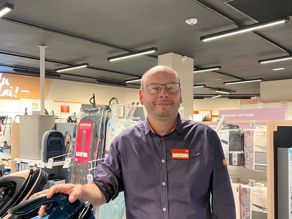 Franck, Conseiller de vente Boulanger Montparnasse