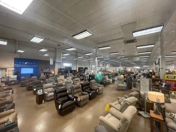 Willmar Slumberland Furniture recliners