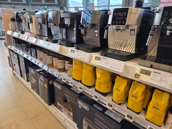 Broyeur à café Delonghi - Boulanger Compiègne