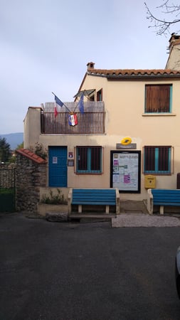 Photo du point La Poste Agence Communale MARQUIXANES Mairie