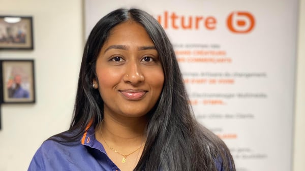 Babitha, Assistante Manager du magasin Boulanger Beaugrenelle