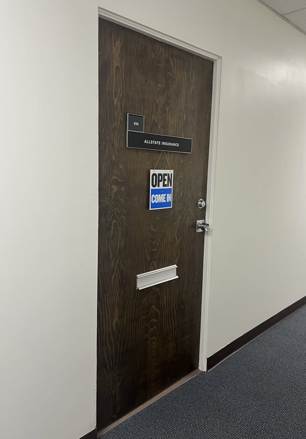 Front door