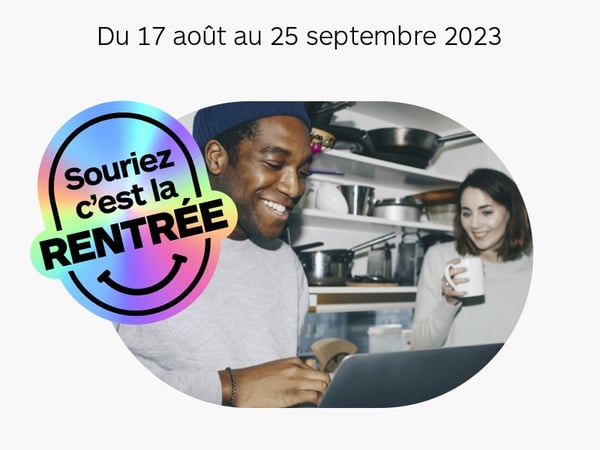 La rentrée scolaire 2023 dans votre magasin Boulanger Paris Opéra
