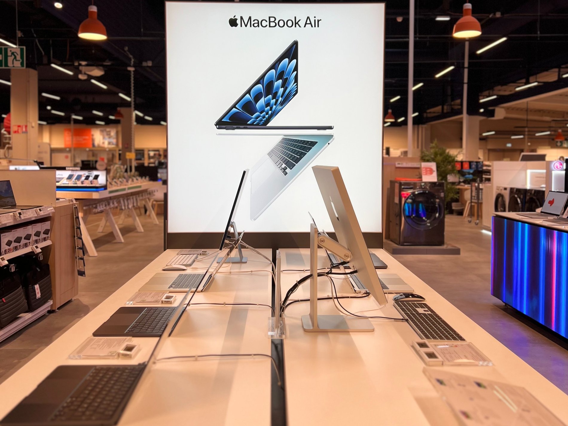 MacBook Pro, MacBook Air  M2 et M3 et iMac Boulanger Bordeaux - Mérignac
