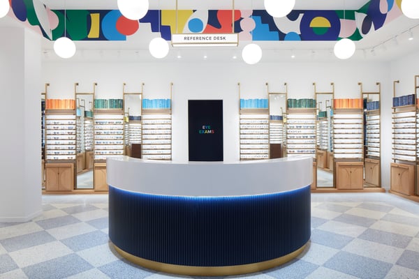 Warby Parker The District at Green Valley Ranch