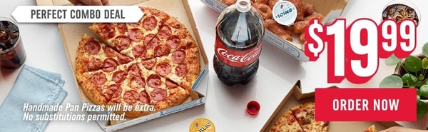 Domino's Perfect Combo Deal - $19.99 Combo Deal