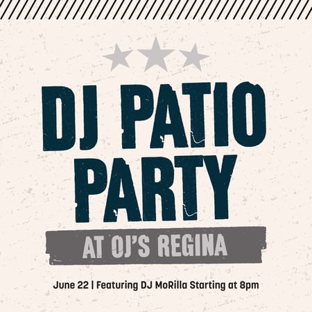 Regina DJ Events