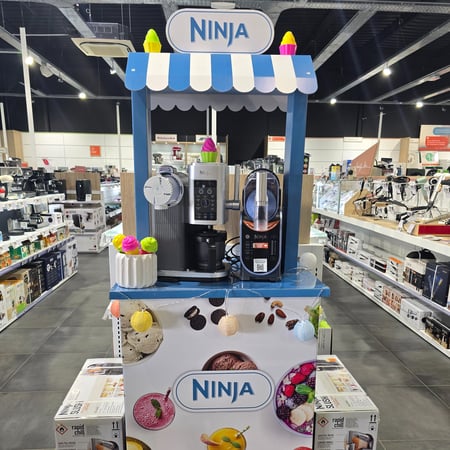 L'univers Ninja dans votre magasin Boulanger à Vesoul