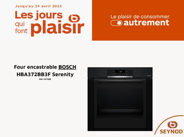 Four 
bosch
boulanger annecy seynod