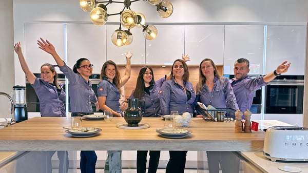 Équipe Concepteur experts cuisine équipée sur mesure, magasin Boulanger Toulon La Garde