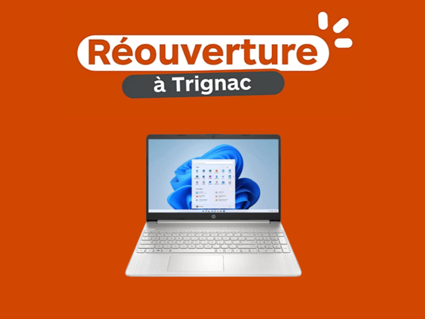 PC portable HP de Boulanger Saint Nazaire - Trignac