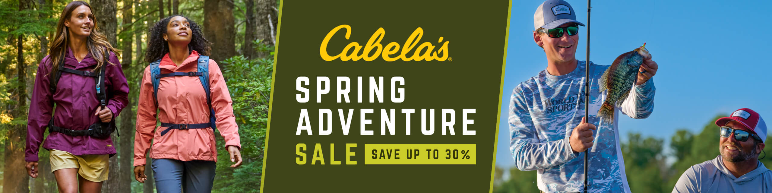 Green cabelas outfitters hunting - Gem