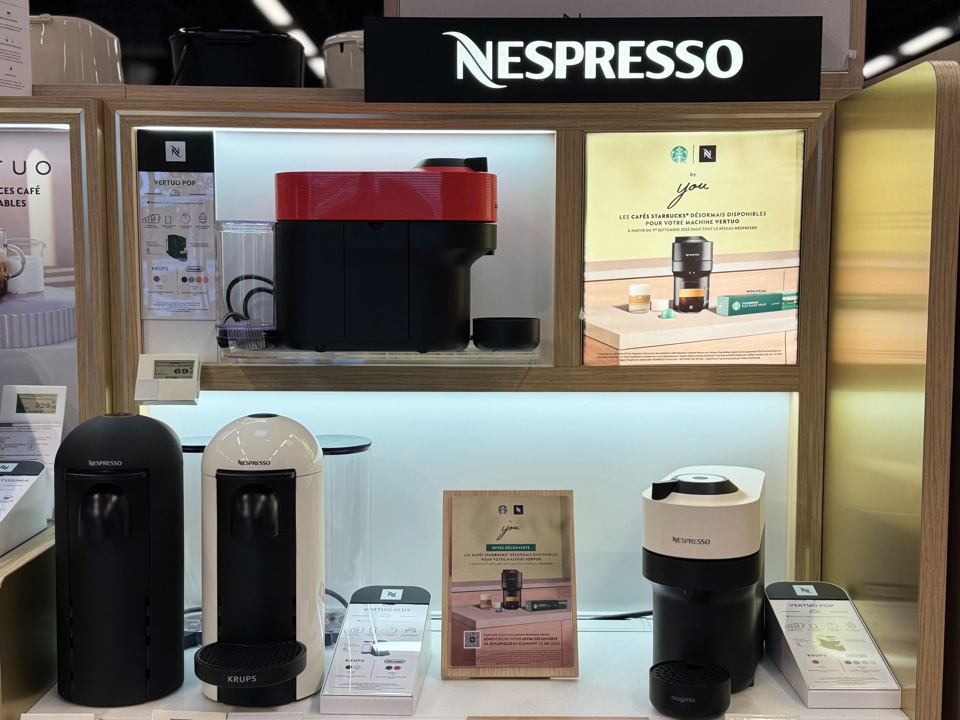 Rayon Nespresso - Boulanger Champniers