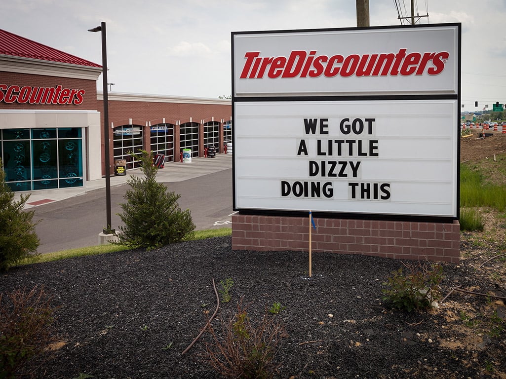 Tire Discounters Colerain II tires, alignment, brakes, autoglass in